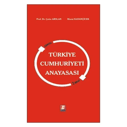Türkiye Cumhuriyeti Anayasası