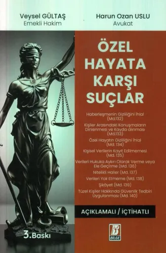 Özel Hayata Karşı Suçlar