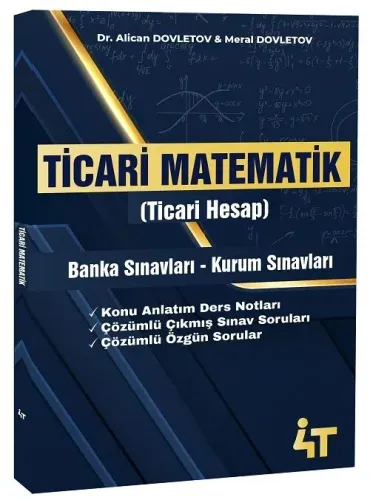 Ticari Matematik (Ticari Hesap)