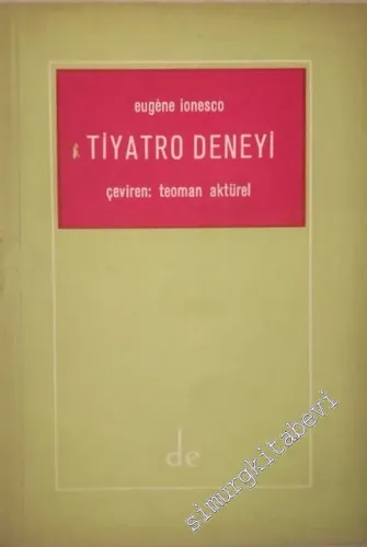 Tiyatro Deneyi -        1965