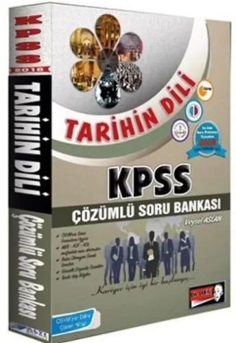 Tasarı KPSS Tarihin Dili Tamamı Çözümlü Soru Bankası 2018 Tasarı Akade