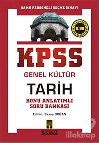 KPSS Genel Kültür Tarih Konu Anlatımlı Soru Bankası