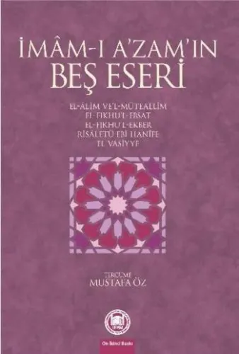İmam-ı Azamın Beş Eseri