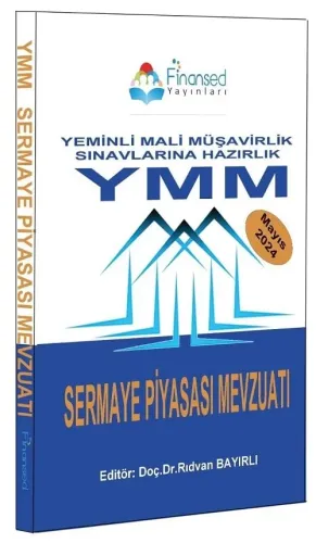 Finansed Yayınları YMM Yeminli Mali Müşavirlik Sermaye Piyasası Mevzuatı