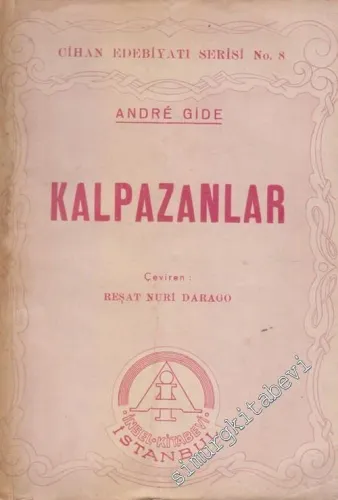 Kalpazanlar : 1. Cilt 2. Kısım -