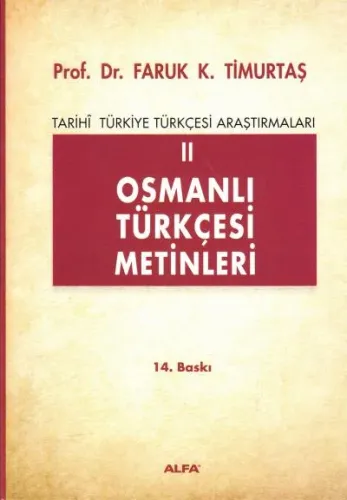 Osmanlı Türkçesi Metinleri