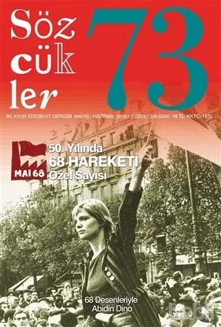 Sözcükler Dergisi 50. Yılında 68 Hareketi Özel Sayısı