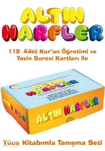Altın Harfler (Kutulu); Yüce Kitabımla Tanışma Seti