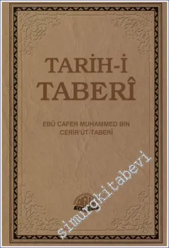 Tarih-i Taberi 4 Cilt TAKIM -        2003
