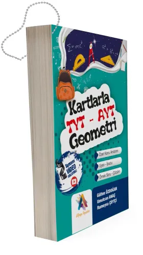 ALTYAPI KARTLARLA YKS TYT AYT GEOMETRİ - 2027