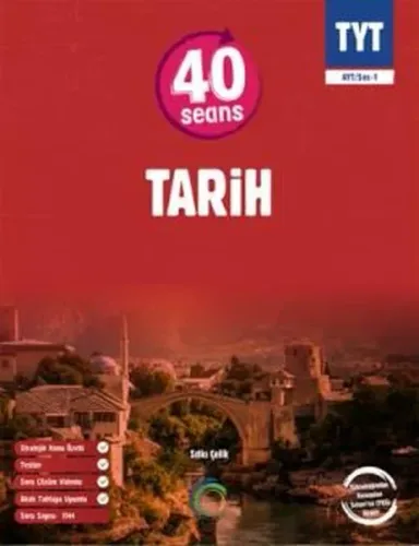 Okyanus Yayınları TYT Tarih 40 Seans Konu  Soru Özetli Soru Bankası