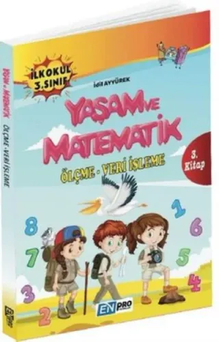 Enpro İlkokul 3. Sınıf 3. Kitap-Ölçme Veri İşleme-Yaşam ve Matematik-YENİ