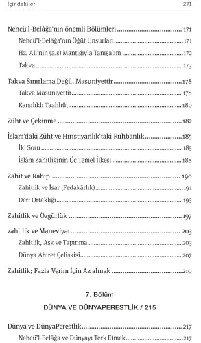Nehcü'l Belâğa Üzerine Murtaza Mutahhari
