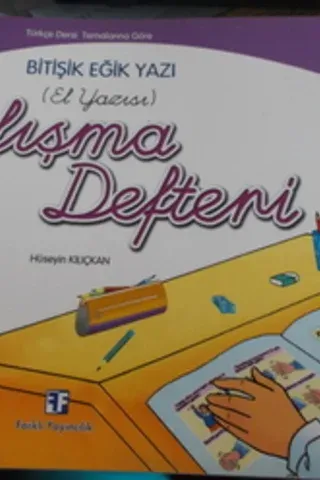 3. Sınıf Bitişik Eğik Yazı ( El Yazısı ) Çalışma Defteri