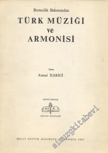 Bestecilik Bakımından Türk Müziği ve Armonisi -        1970