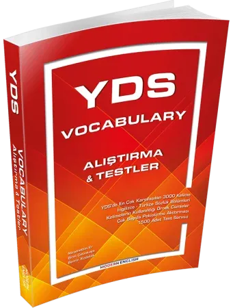 YDS Vocabulary - Alıştırma ve Testler