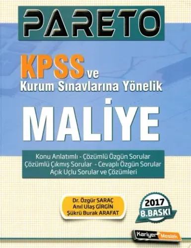 Pareto- Maliye