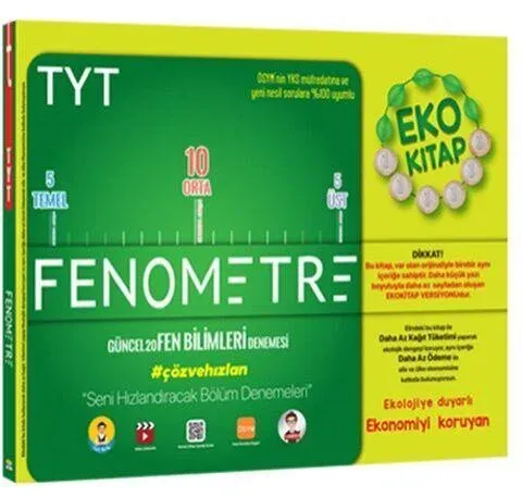 Tonguç Akademi TYT Fenometre Eko Kitap