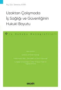 Uzaktan Çalışmada İş Sağlığı ve Güvenliğinin Hukuki Boyutu