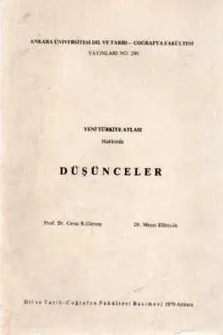 Düşünceler