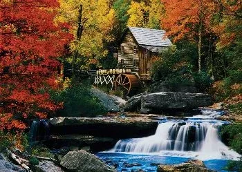 Autumn Chalet Katherine Puzzle 500 11336