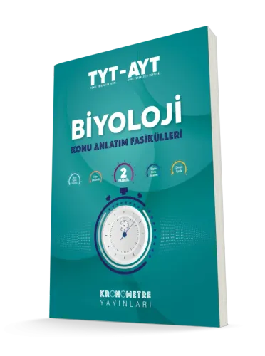KRONOMETRE KURUMSAL TYT-AYT BİYOLOJİ KAF