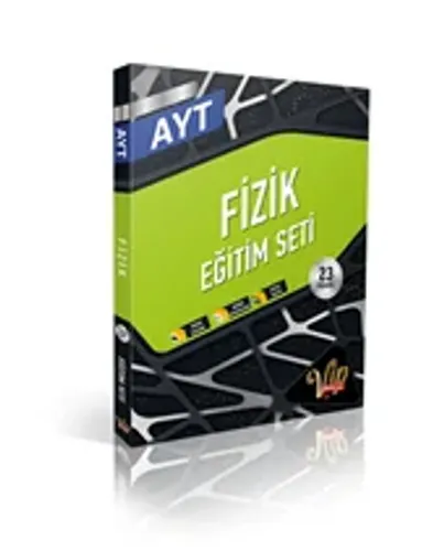 VİP AYT FİZİK EĞİTİM SETİ - (BRONZ) Kolektif