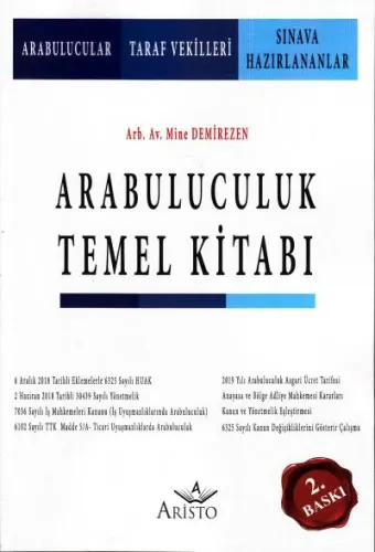 Arabuluculuk Temel Kitabı