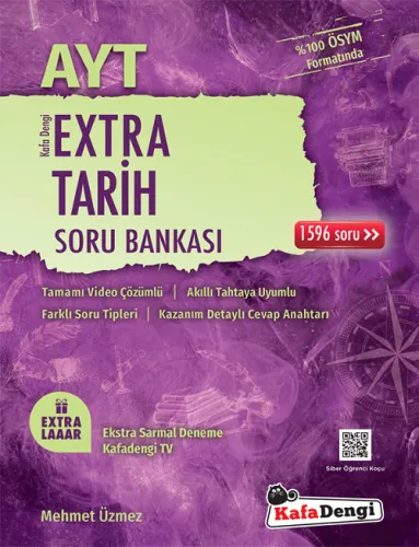 Kafadengi Yayınları AYT Tarih Extra Soru Bankası