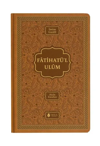 Fatihatül Ulum İlimlere Giriş