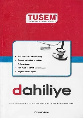 Tusem Dahiliye Konu Kitabı