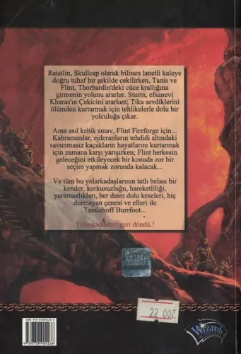 Cüce Derinlikleri Ejderhaları Kayıp Tarihçeler 1. Kitap Margaret Weis 