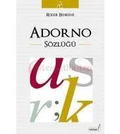 Adorno Sözlüğü