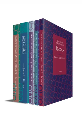 Şaban Ali Düzgün Set 2 (5 Kitap)
