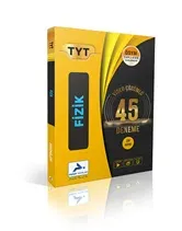 PARAF TYT  FİZİK VİDEO ÇÖZÜMLÜ 45 DENEME