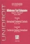 Milletlerarası Ticari Sözleşmelere İlişkin İlkeler