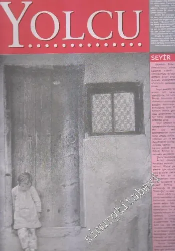 Yolcu Dergi - Sayı: 26    Yıl: 5   2003