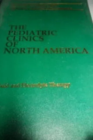 The Pediatric Clinics Of North America