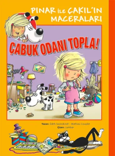 Çabuk Odanı Topla Pınar İle Çakıl'ın Maceraları