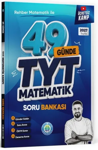 Rehber Matematik 49 Günde TYT Matematik Soru Bankası 2027