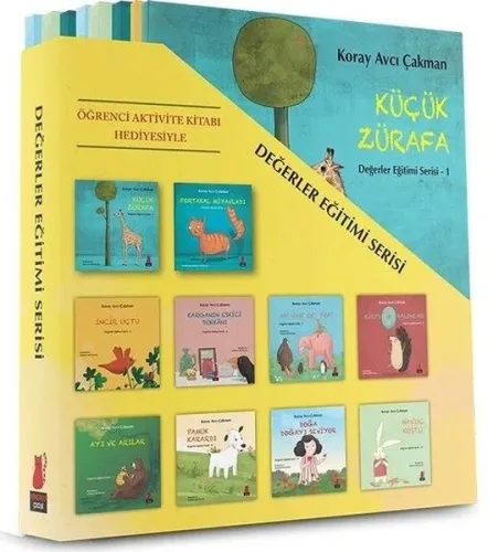 Değerler Eğitimi Serisi (10 Kitap)