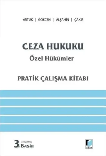 Ceza Hukuku Özel Hükümler Pratik Çalışma Kitabı