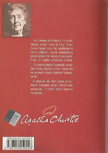 On Küçük Zenci Agatha Christie Altın Kitaplar