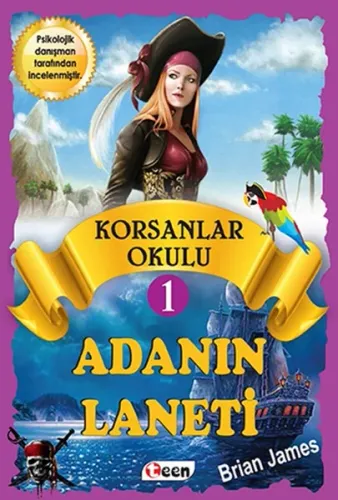 Korsan Okulu 1 : Adanın Laneti (Ciltli) Brian James Korsan Okulu 1 : Adanın Laneti (Ciltli) Brian James