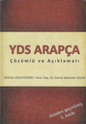 YDS Arapça Çözümlü ve Açıklamalı