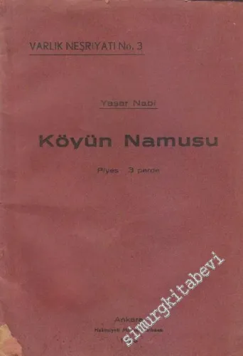 Köyün Namusu -        1933