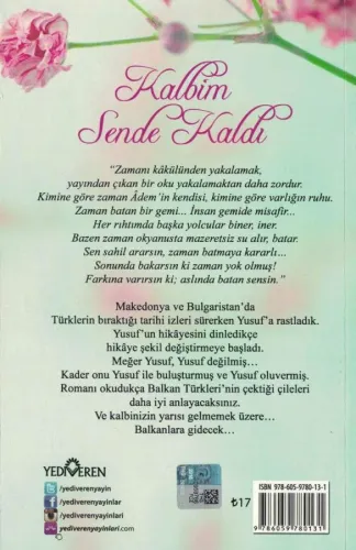 Kalbim Sende Kaldı Boris’in Sırrı Bilal Civelek Yediveren Yayınları %5