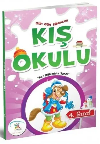 4.Sınıf Kış Okulu Tatil Kitabı