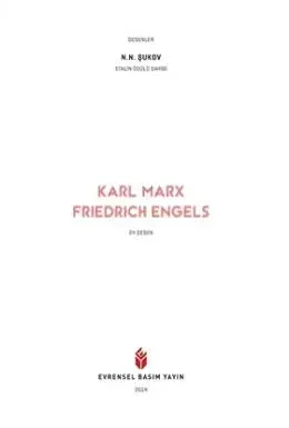 Karl Marx - Friedrich Engels 24 Desen