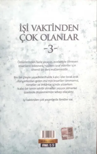 İşi Vaktinden Çok Olanlar 3 Nureddin Yıldız Tahlil Yayınları